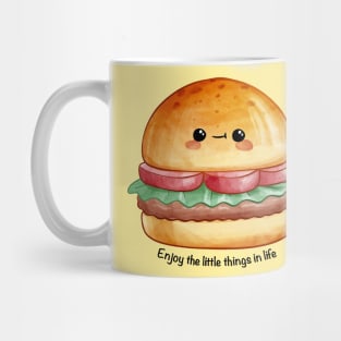 Hamburger - Enjoy The Little Things In Life Mug